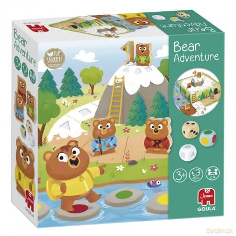 Goula: Bears Adventure - Gioco Dell'Avventura