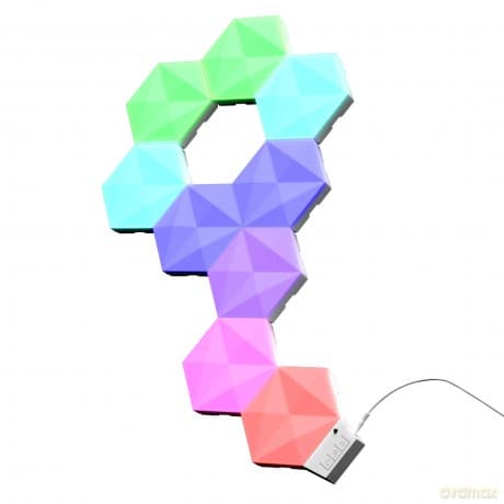 Gxt902 Vybz Rgb Hexagon Light Panel