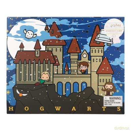 Harry Potter - 3d Puzzle - Kalendarz Adwentowy