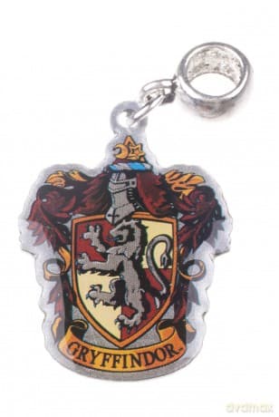 Harry Potter Charm Gryffindor Crest Carat Shop Pendenti Collane