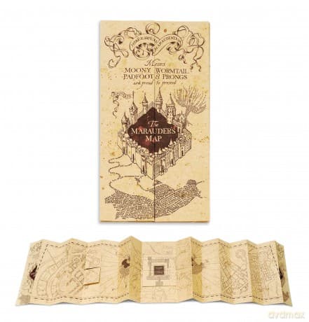 Harry Potter The Marauder's Map