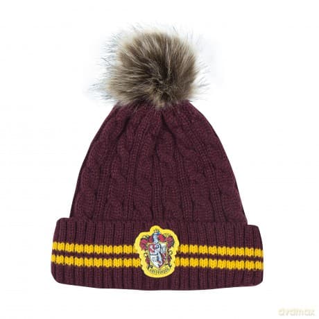 Harry Potter: Gryffindor (Pompom Beanie / Berretto)