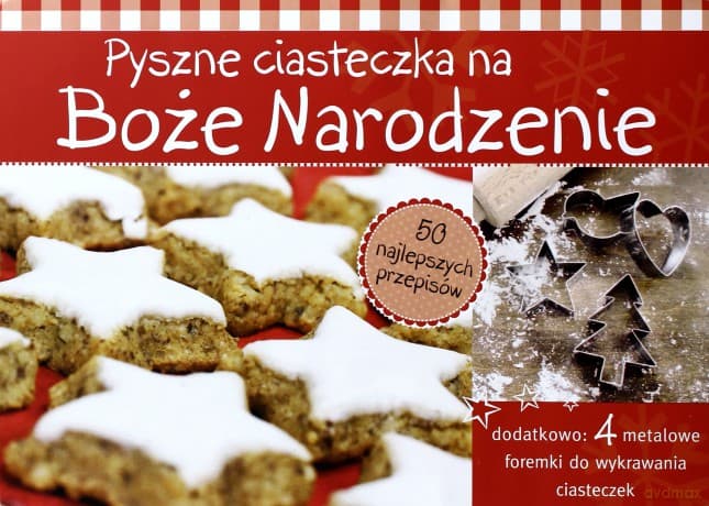 Pyszne ciasteczka na Boże Narodzenie