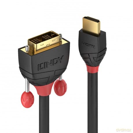 Hdmi/Dvi-D Nero 0 5m