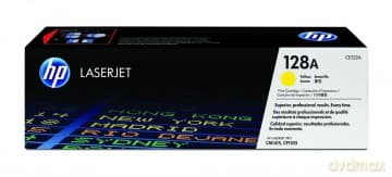 Hp 128a Yellow Original Laserjet Toner Cartridge