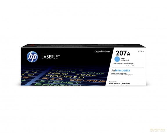 Hp 207a Cyan Laserjet Toner