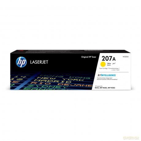 Hp 207a Yellow Laserjet Toner