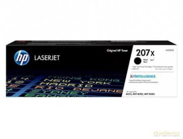Hp 207x Black Laserjet Toner