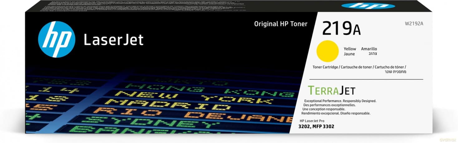 Hp 219a Giallo Original Lj Toner
