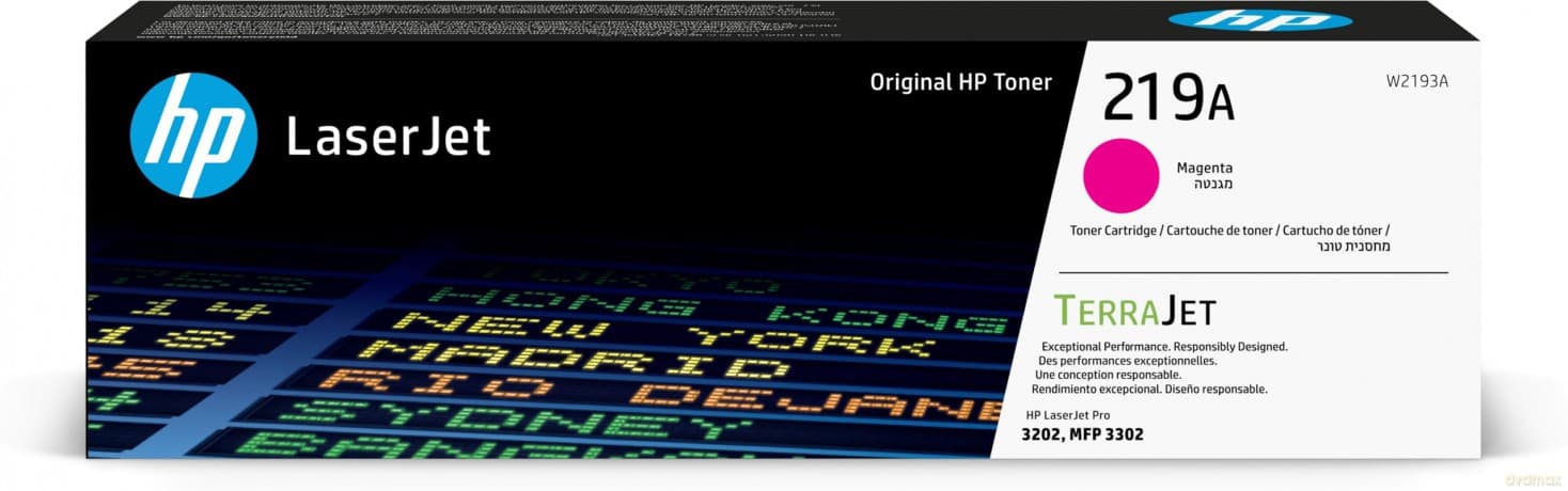 Hp 219a Magenta Original Toner