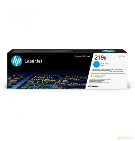 Hp 219x Ciano Original Lj Toner