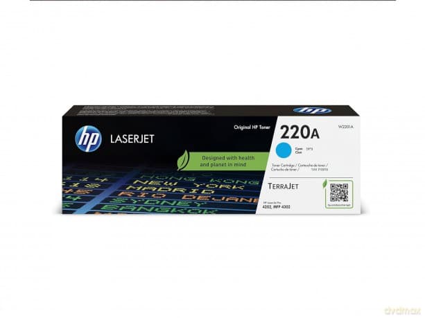 Hp 220a Toner Originale Ciano