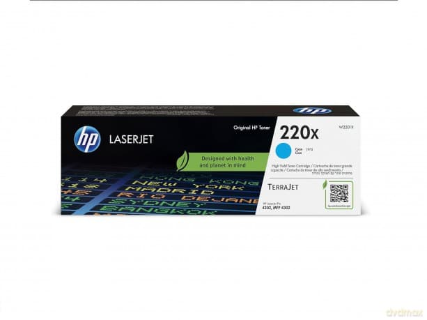 Hp 220x Toner Originale Ciano Alta