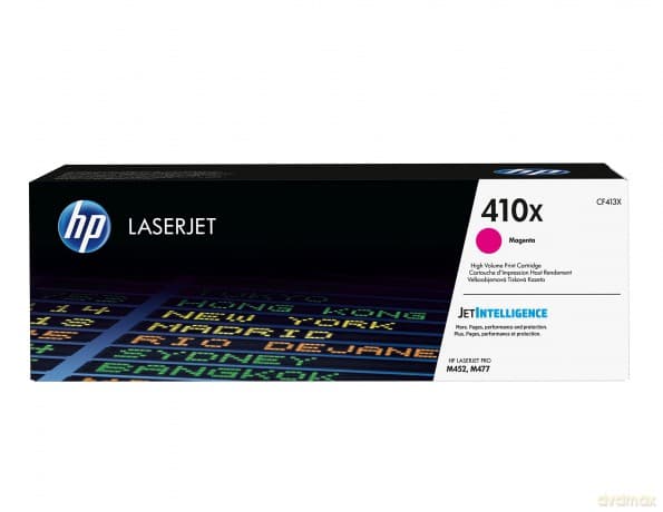 Hp 410x High Yield Magenta Original Laserjet Toner Cartridge