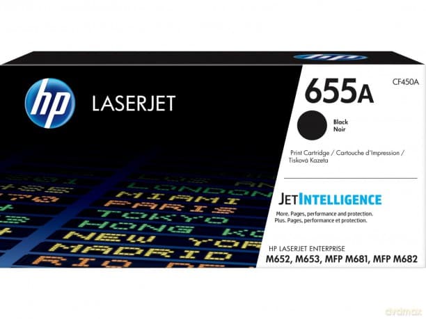 Hp 655a Black Toner