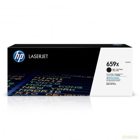 Hp 659x Alta Cap.Black Origin.Toner
