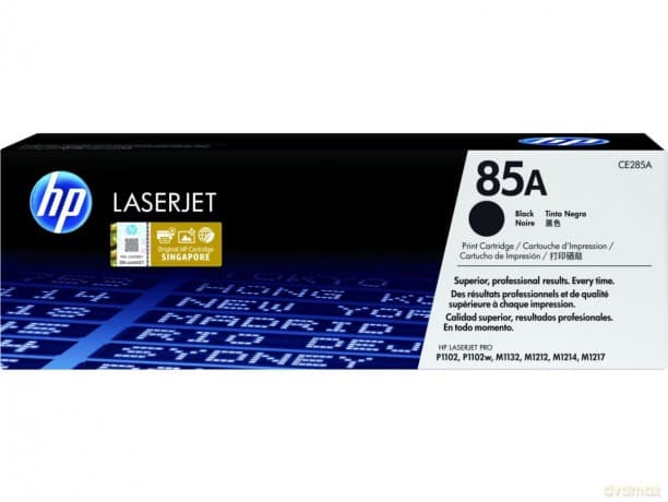 Hp Ce285a 85a Black Original Laserjet Toner Cartridge