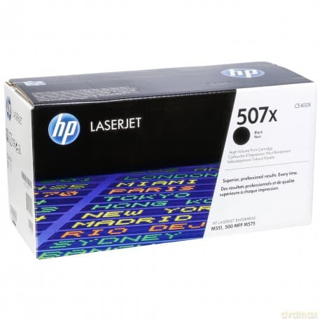 Hp Ce400x 507x Original Laserjet Toner Cartridge - High Yield, Black