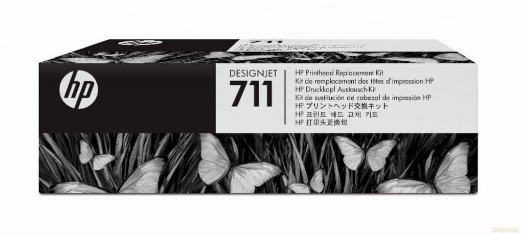 Hp No.711 Designjet Printhead Replacement Kit