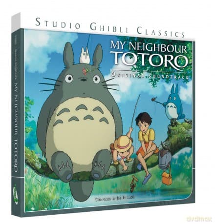 Mój sąsiad Totoro (soundtrack)