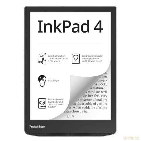 Inkpad 4 Stradust Silver