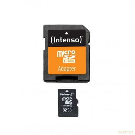 Intenso Micro Sd Card 32gb +Sd Adapter