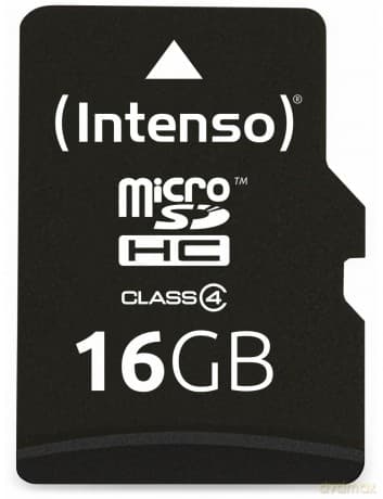 Intenso Microsdhc Card 16gb