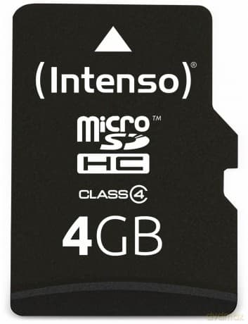 Intenso Microsdhc Card 4gb Cl4