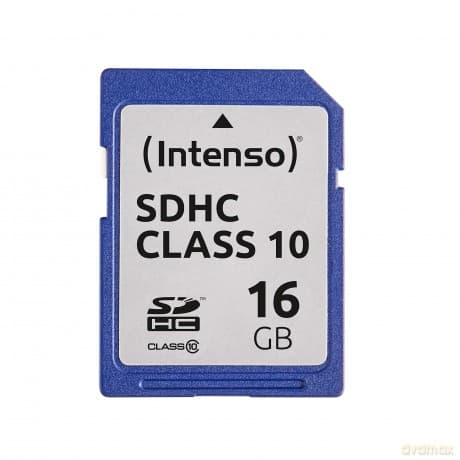 Intenso Sdhc Card 16gb Cl.10