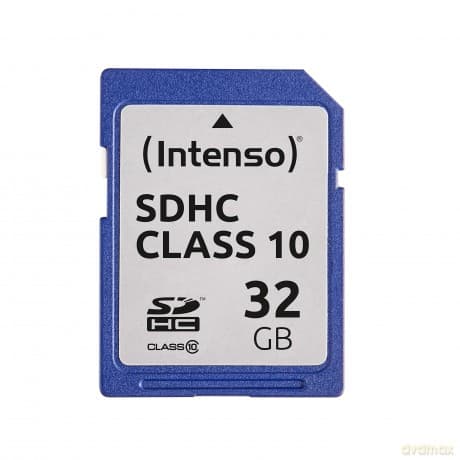 Intenso Sdhc Card 32gb Cl.10