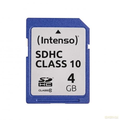 Intenso Sdhc Card 4gb Cl.10