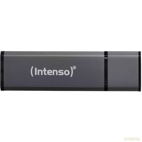 Intenso Usb Stick Alu 4gb 2.0 Anthrazit