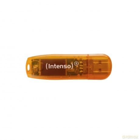 Intenso Usb Stick Rainbow 64gb 2.0 Orange