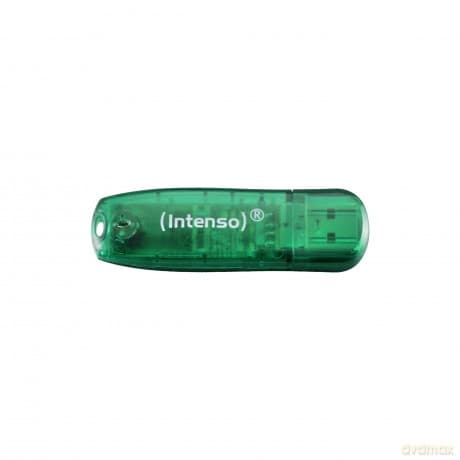 Intenso Usb Stick Rainbow 8gb 2.0 Green
