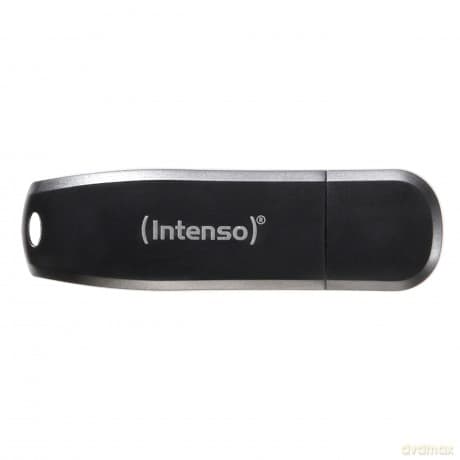 Intenso Usb-Stick Speed Line Schwarz, Silber 512 G