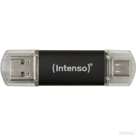 Intenso Usb-Stick Twist Line Anthrazit 64 Gb