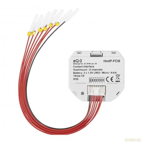 Interfaccia Contatto Incasso Fci6