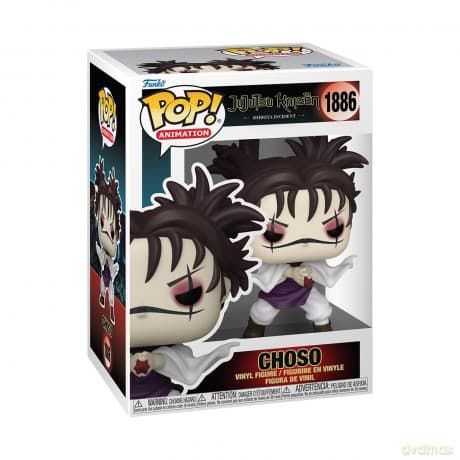 Jujutsu Kaisen: Funko Pop! Animation - Choso (Vinyl Figure 1886)