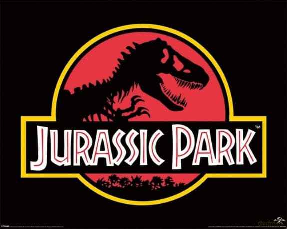 Jurassic Park: Classic Logo (Poster 40x50 Cm)