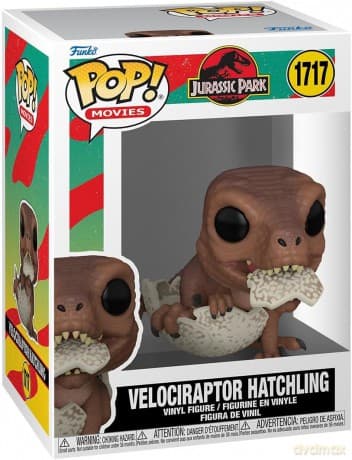 Jurassic Park: Funko Pop! Movies - Velociraptor Hatchling (Vinyl Figure 1717)