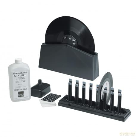 Knosti Disco Anti Static Record Cleaning Machine Generation One