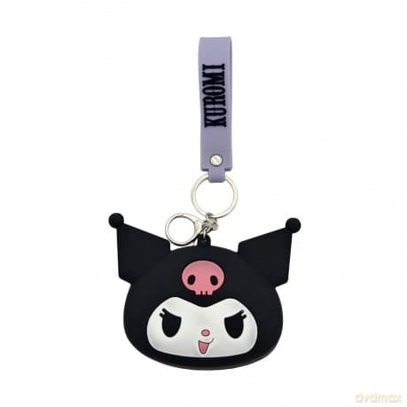Kuromi: Pyramid - Kuromi (Pvc Coin Purse / Portamonete)