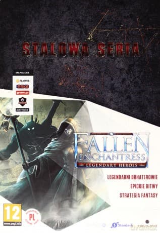 Elemental: Fallen Enchantress - Legendary Heroes (Stalowa seria)