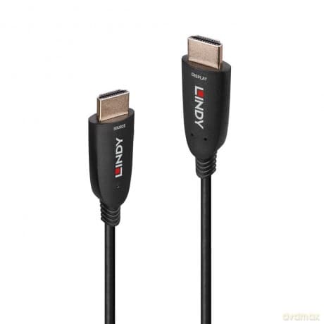 Lindy 15m Fibre-Optic-Hybrid Hdmi 8k60 Kabel