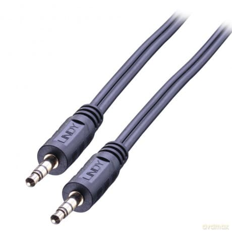 Lindy Audiokabel 3.5mm/3m 3.5 Mm-Klinke M/M Vergol