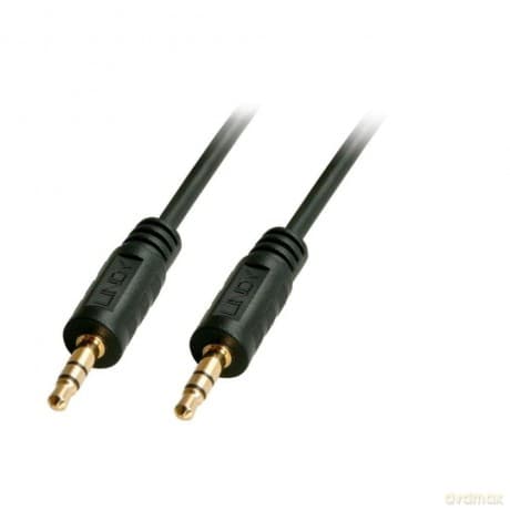 Lindy Audiokabel Stereo 3.5mm/3.5mm M/M 1m