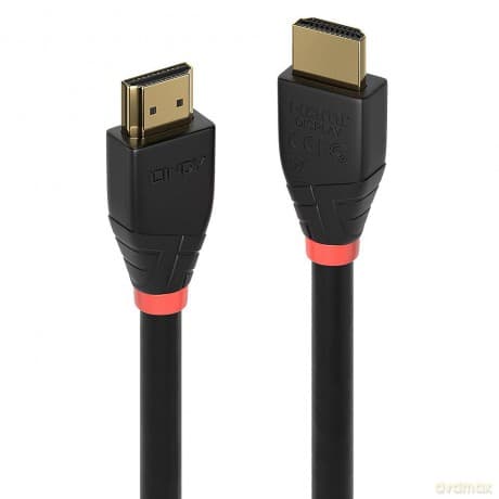 Lindy Hdmi 2.0 Kabel 18g Aktiv 4k60hz 15m