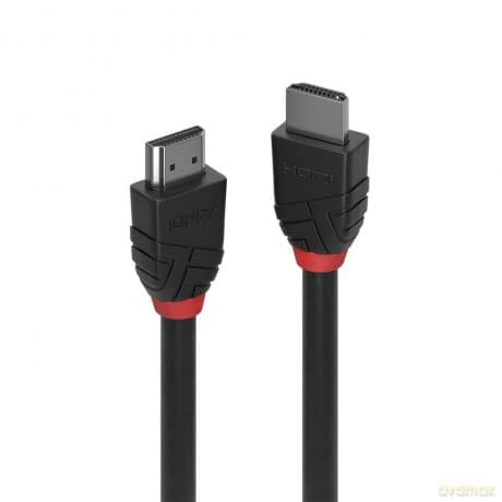 Lindy Hdmi High Speed Kabel Black Line 10m