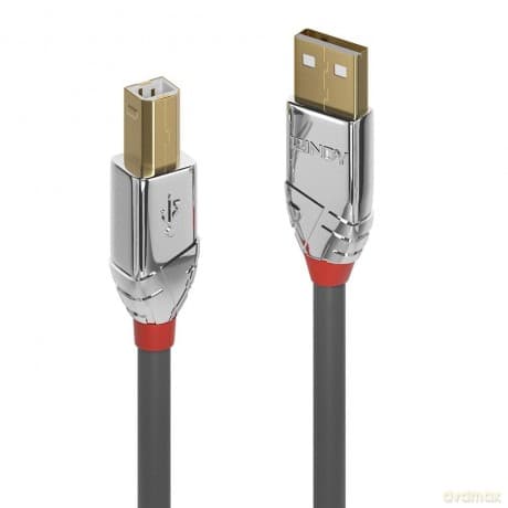 Lindy Usb 2.0 Kabel Typ A/B Cromo Line M/M 2m