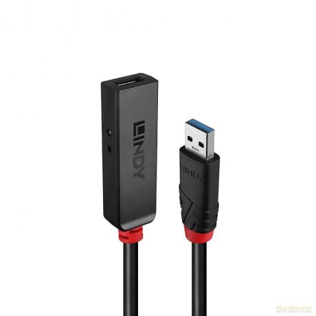 Lindy Usb 3.0 AktivverläNgerung Slim 10m